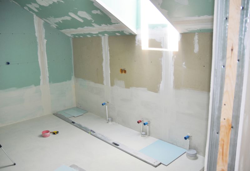 Bathroom Ceiling Painting