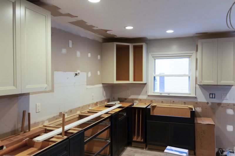 Built In Cabinetry Painting