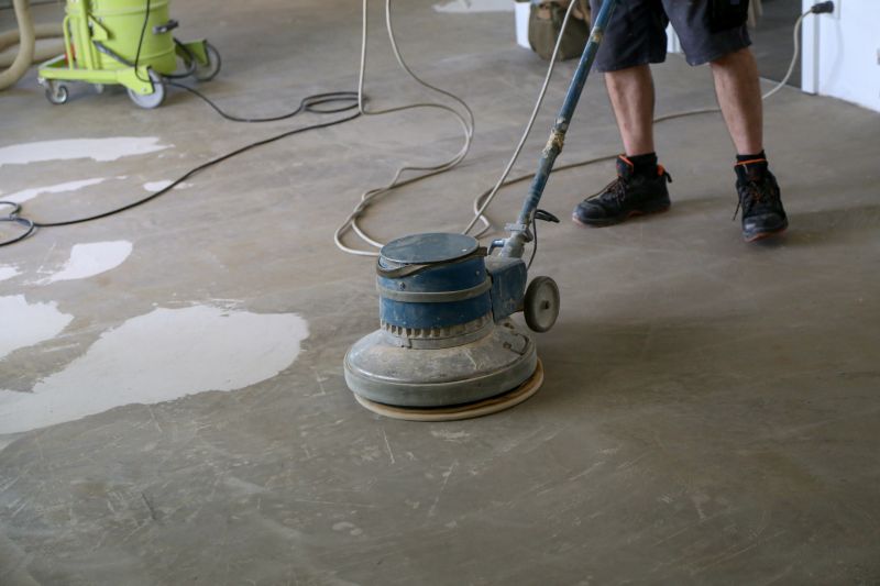 Floor Paint Removal