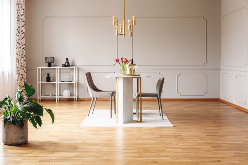 Dining Area Accent Walls