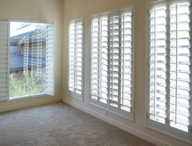 Interior Shutters Painting