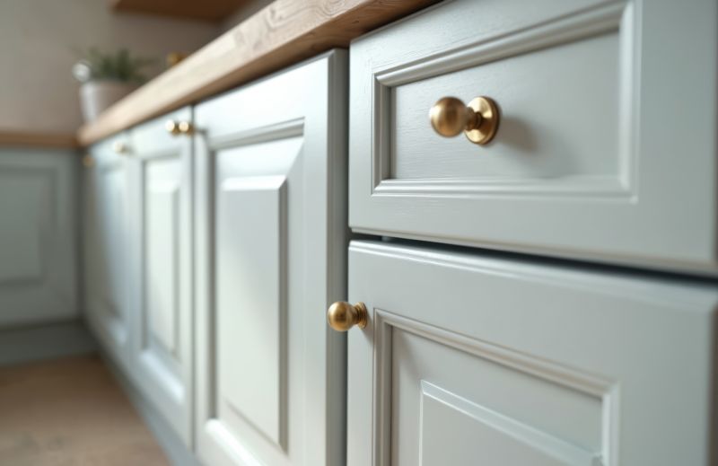 Oak Kitchen Cabinet Painting