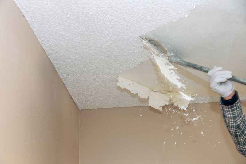 Popcorn Ceiling Renovation