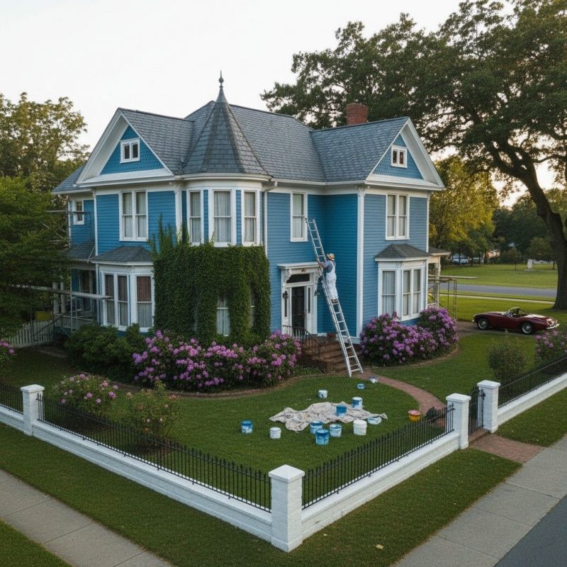 Townhouse Interior Painting