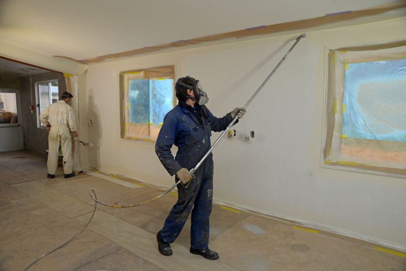 Homeowners Preparing for Painting